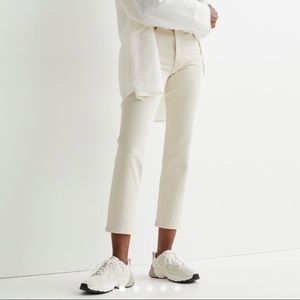 H&M Vintage Slim High Ankle Jeans